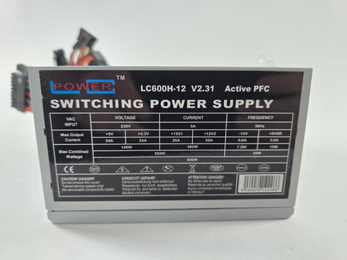 600watt netzteil power - pc,