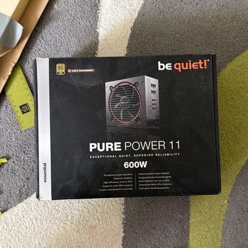 Quiet pure power - pure, cm